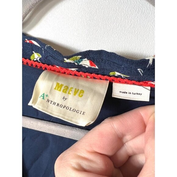 Maeve by Anthropologie umbrella print dress with pockets plus size 24 - Picture 7 of 13